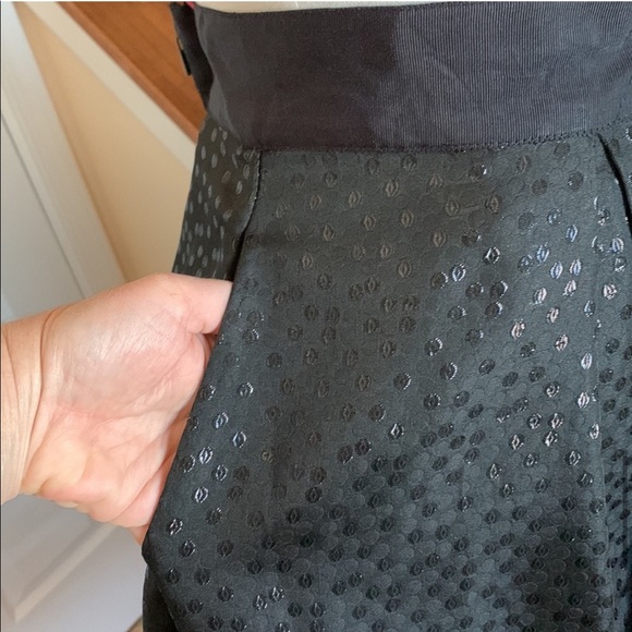 NWOT Sachin + Babi Dot Jacquard Illusion Hem Ball Skirt - Picture 9 of 12